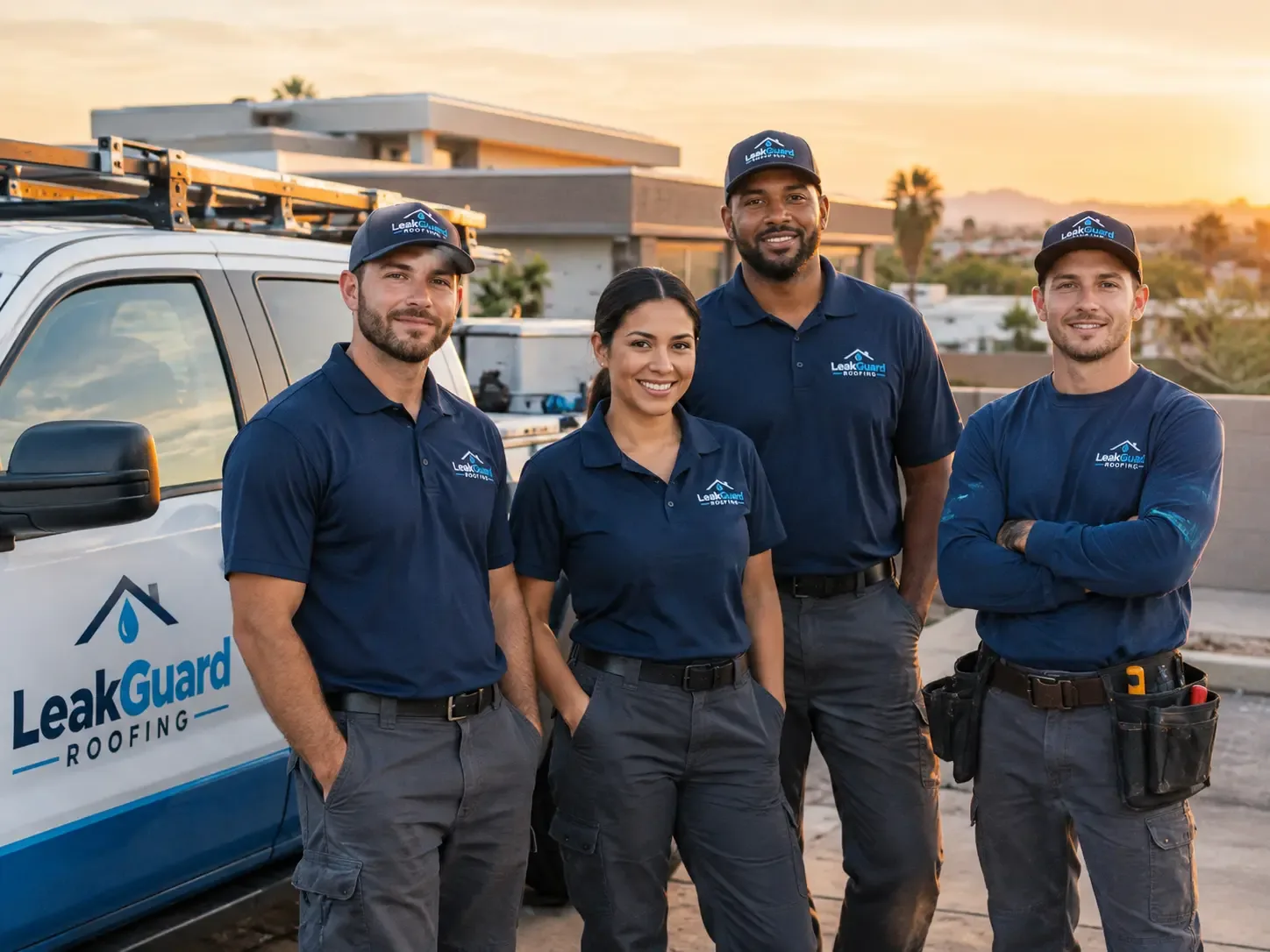 Flat Roof Leak Repair company in Rhodhiss, NC
